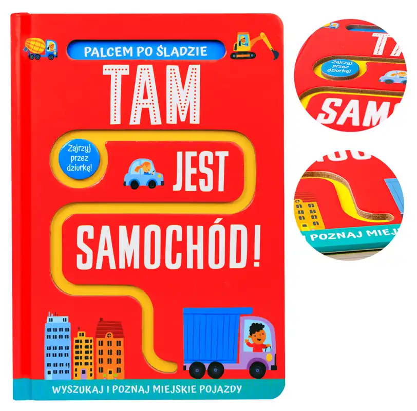Palcem po śladzie Tam jest samochód! Oferta czasowa