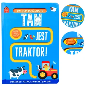 Niska cena Palcem po śladzie Tam jest traktor!