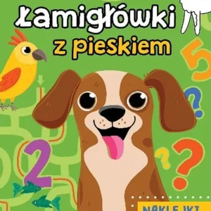 Ograniczona ilość Łamigłówki z pieskiem. Przedszkolak potrafi