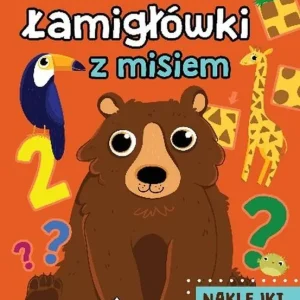 Łamigłówki z misiem. Przedszkolak potrafi Dodaj do koszyka