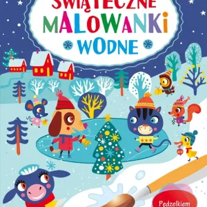 Sprawdź teraz Pędzelkiem i wodą. Świąteczne malowanki wodne