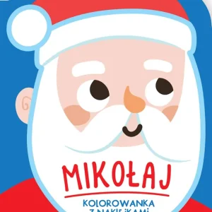 Mikołaj. Zimowe kolorowanie Tylko do końca tygodnia