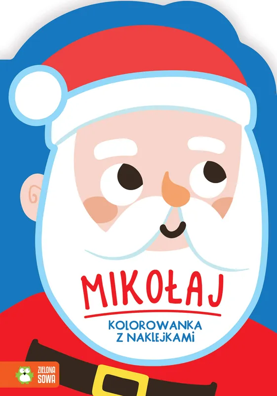 Mikołaj. Zimowe kolorowanie Tylko do końca tygodnia