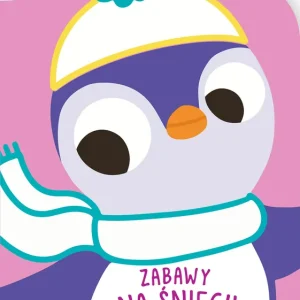 Rabat Zabawy na śniegu. Zimowe kolorowanie