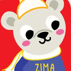 Zima. Zimowe kolorowanie Obniżka ceny