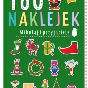 Bezpieczne zakupy Mikołaj i przyjaciele. 160 naklejek