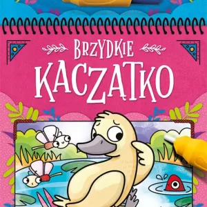 Dodaj do koszyka Brzydkie kaczątko. Malowanka z pisakiem wodnym