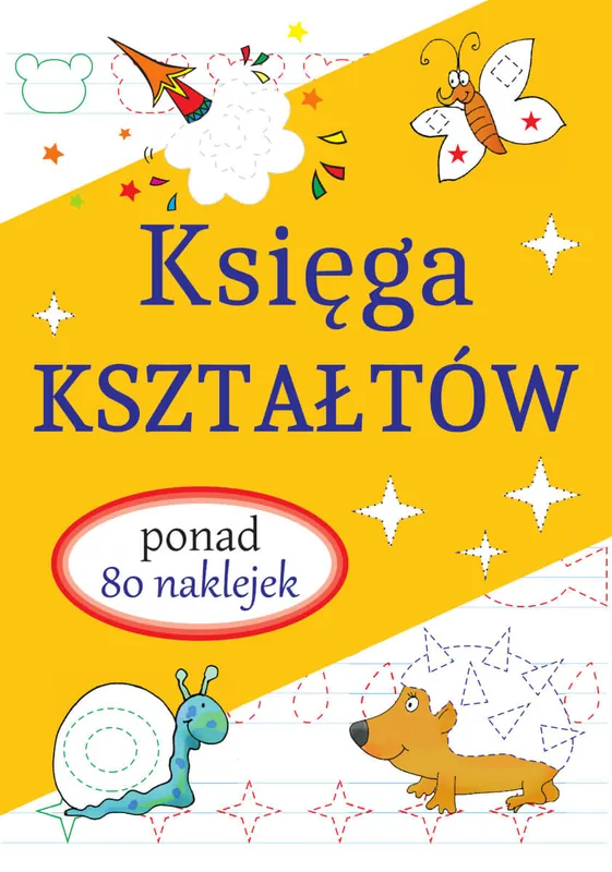 Szybka dostawa Księga kształtów