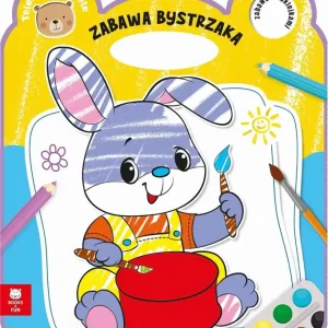 Zabawa bystrzaka zajączek Promocja