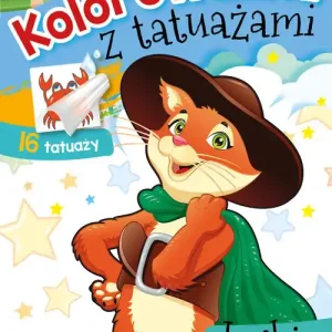 Darmowa dostawa Kolorowanka z tatuażami. Bajki