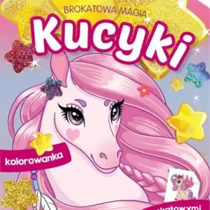 Wyprzedaż Brokatowa magia. Kucyki. Pianka