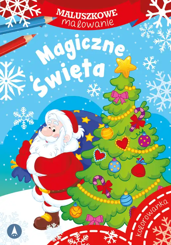 Kup online Maluszkowe malowanie. Magiczne święta