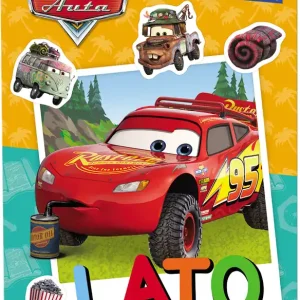 Premium Disney Pixar Auta Lato z zygzakiem OLAT-9101