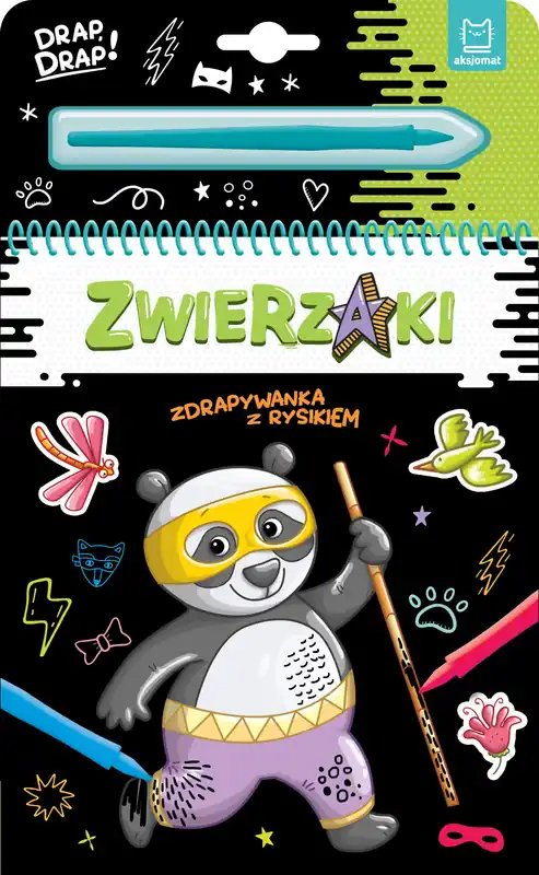 Szybka wysyłka Królewny. Zdrapywanka z rysikiem