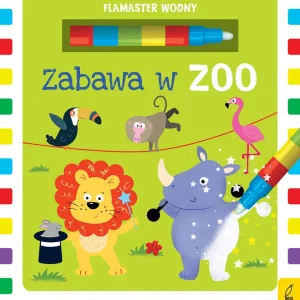 Flamaster wodny Zabawa w zoo Obniżka ceny