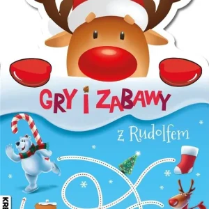 Bezpieczne zakupy Gry i zabawy z Rudolfem