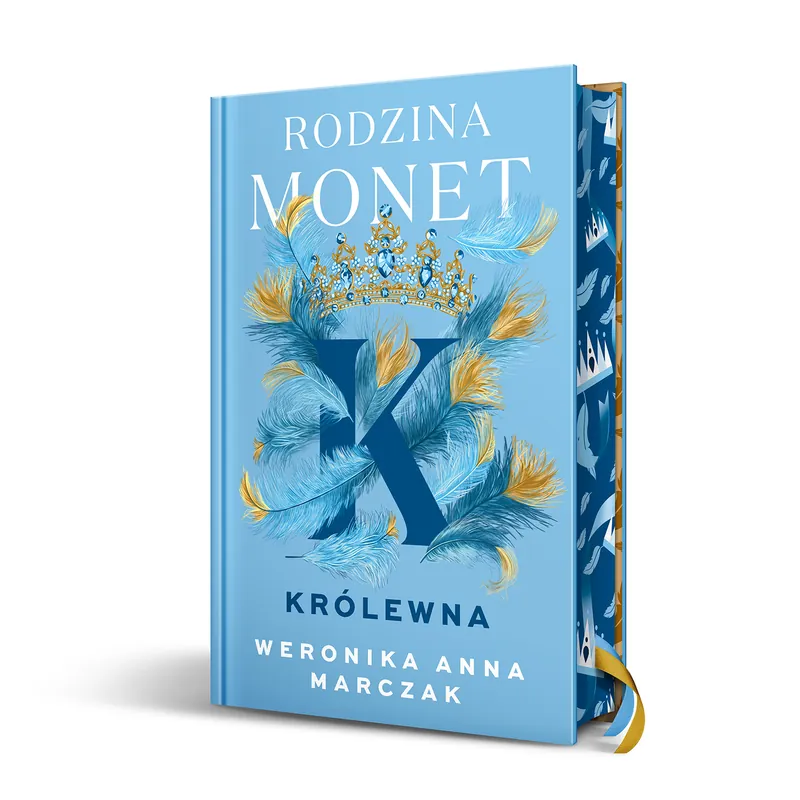 Rodzina Monet Tom 2 Królewna (wydanie specjalne) Ekspresowa dostawa