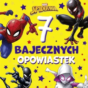 7 bajecznych opowiastek. Marvel Spider-Man Sprawdź teraz