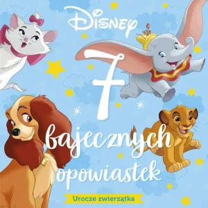 7 bajecznych opowiastek. Urocze zwierzątka. Disney Rabat