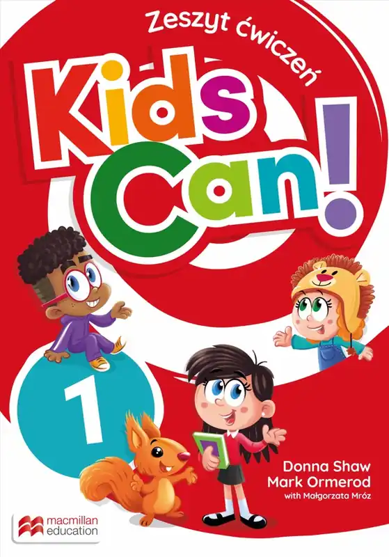 Kids Can! 1 Zeszyt ćwiczeń + PUPIL'S APP Bezpieczne zakupy