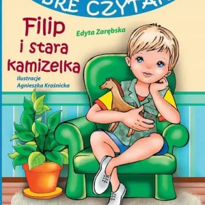 Dobre czytanki. Filip i stara kamizelka Obniżka ceny