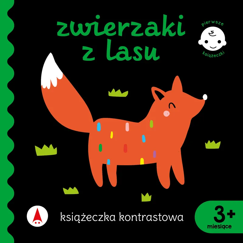 Zamów teraz Książeczka kontrastowa. Zwierzaki z lasu