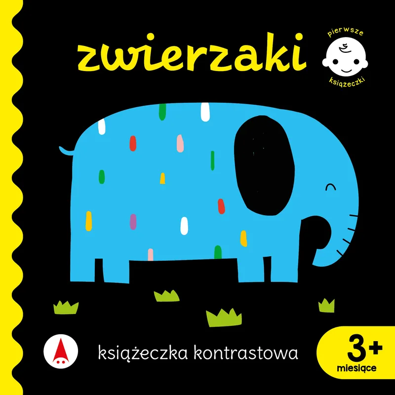 Zwierzaki. Książeczka kontrastowa Promocja