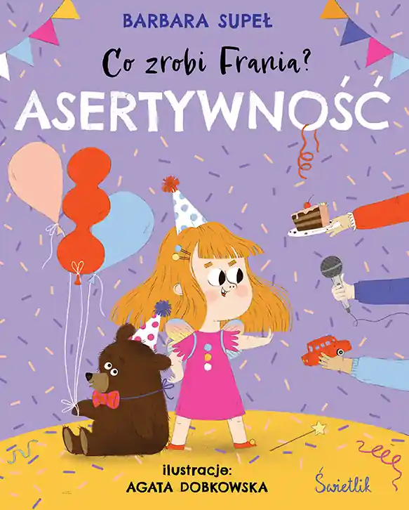 Co zrobi Frania? Asertywność Darmowy zwrot