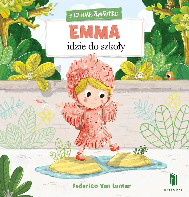 Bezpieczne zakupy Emma idzie do szkoły