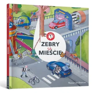 Ekspresowa dostawa Zebry w mieście
