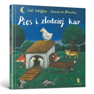 Pies i złodziej kur Premium