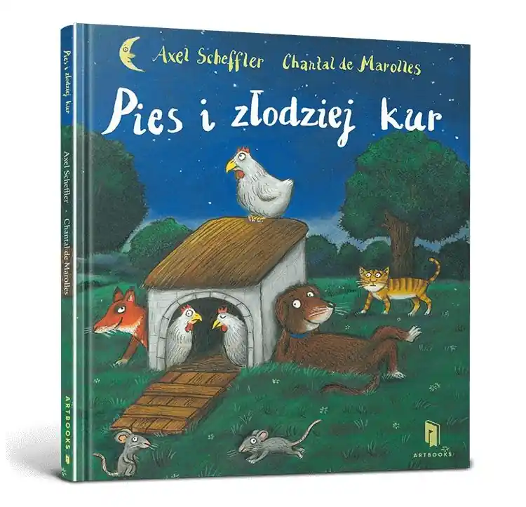 Pies i złodziej kur Premium