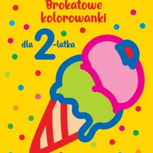 Brokatowe kolorowanki dla 2-latka Cena promocyjna