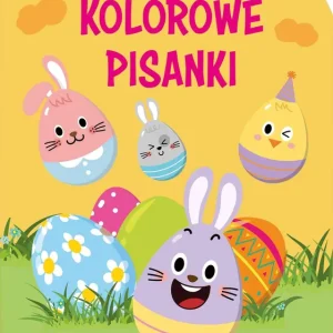 Cena promocyjna Wiosenne malowanki. Kolorowe pisanki
