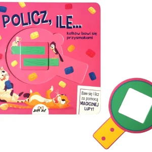 Policz ile...  (książka z magiczną lupą) Okazja