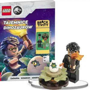Cena promocyjna Lego Jurassic World. Tajemnice dinozaurów