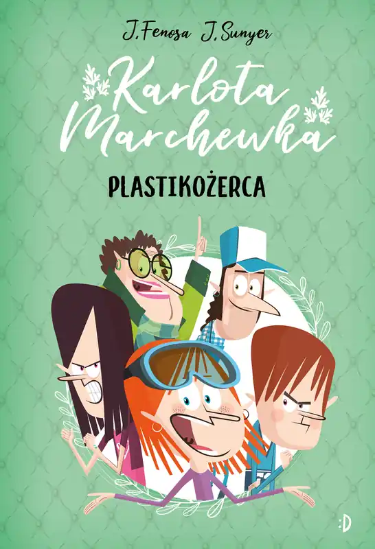 Plastikożerca. Karlota Marchewka tom 2 Do wyczerpania zapasów