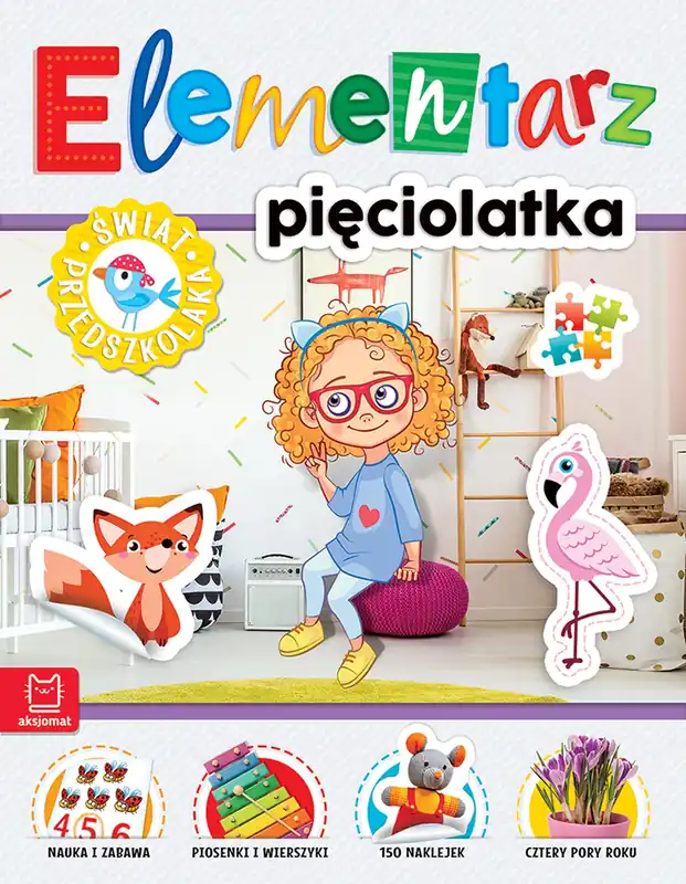 Elementarz 5-latka. Świat przedszkolaka. Wydanie II Darmowy zwrot