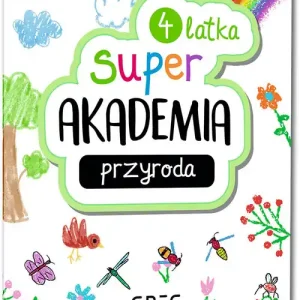 Hit sprzedaży Przyroda. Super akademia (4 latka)