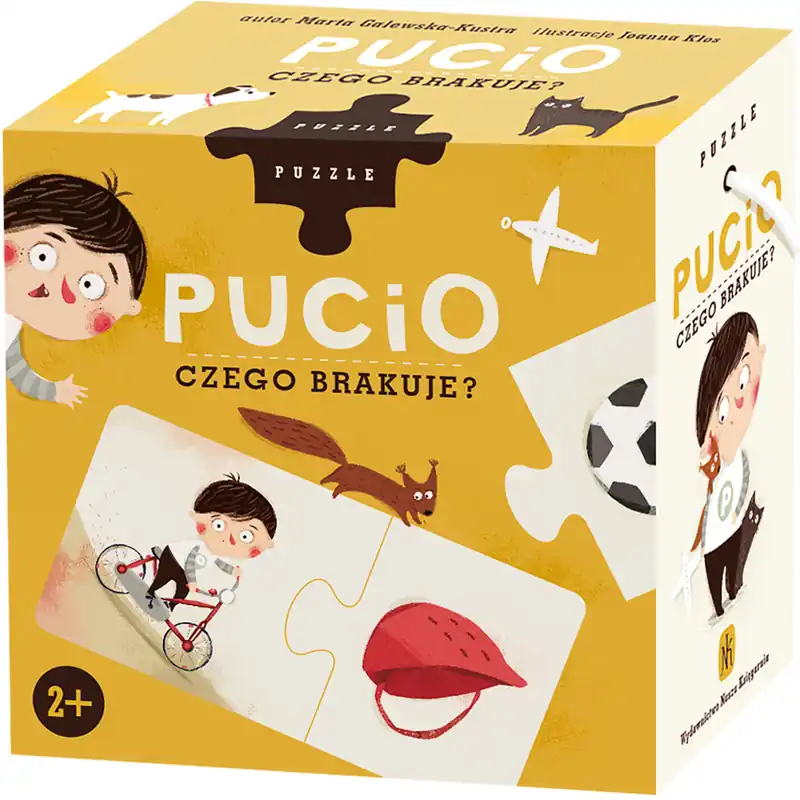 Nowy Pucio Czego brakuje?