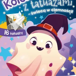 Bestseller Kolorowanka z tatuażami. Duchy