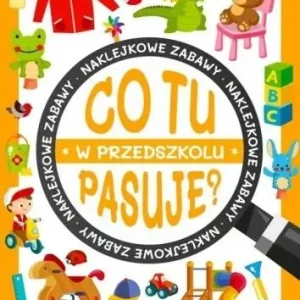 Super okazja Co tu pasuje? W przedszkolu