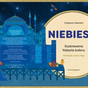 Wysoka jakość Niebieski. Ilustrowana historia koloru
