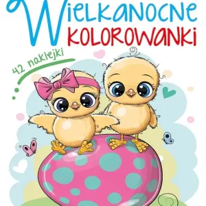 Wielkanocne kolorowanki Nowy