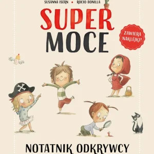 Supermoce. Notatnik odkrywcy Premium
