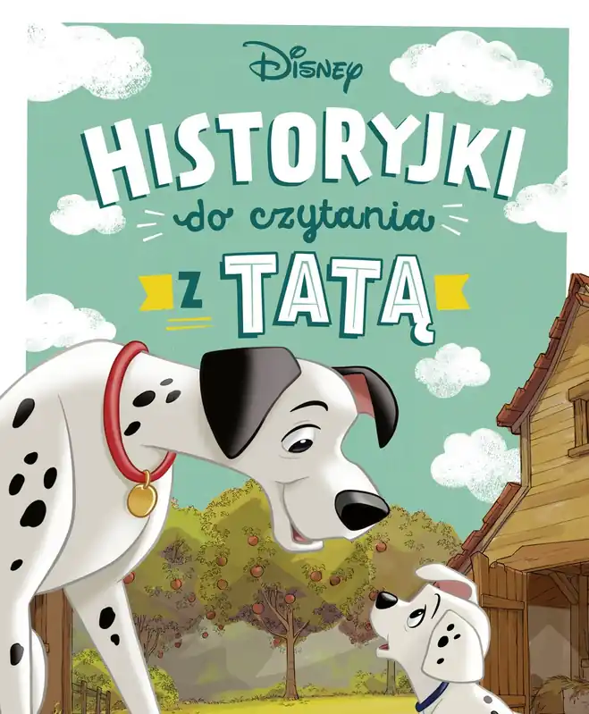 Historyjki do czytania z tatą. Disney Cena promocyjna