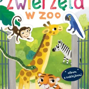 Bezpieczna płatność Bystry przedszkolak. Zwierzęta w zoo