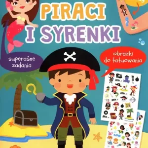 Ograniczona ilość Tatuaże. Piraci i syrenki