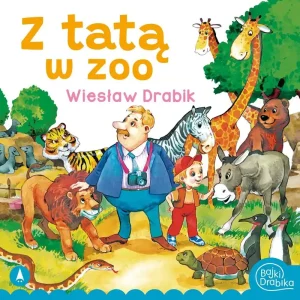 Z tatą w zoo Darmowa dostawa