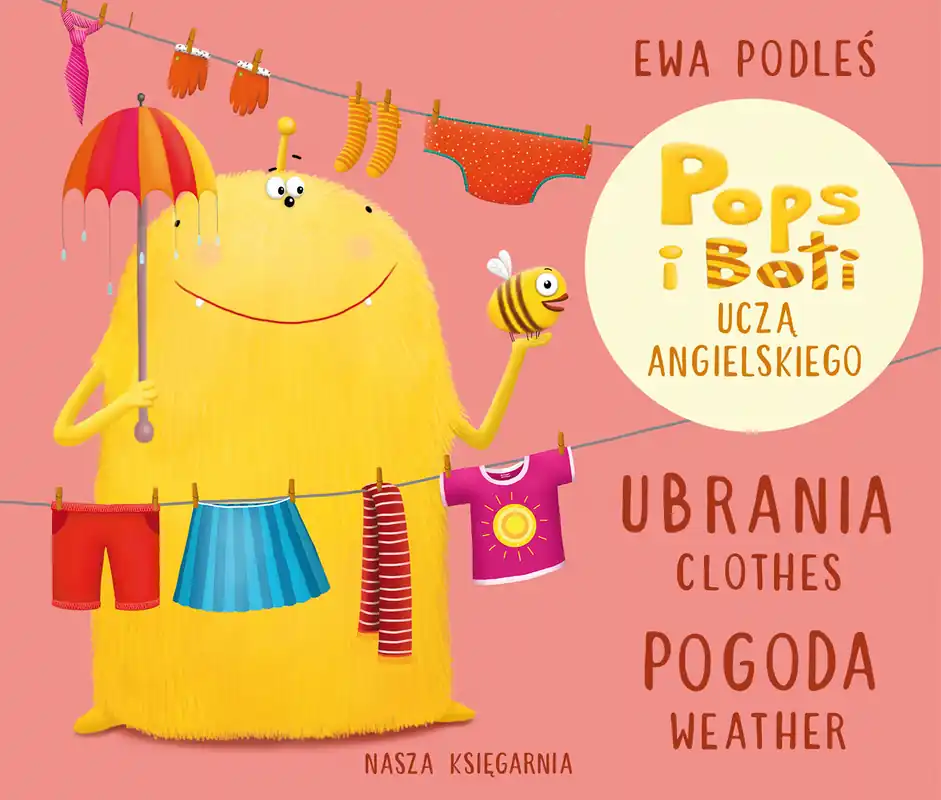 Hit cenowy Ubrania i pogoda. Pops i Boti uczą angielskiego